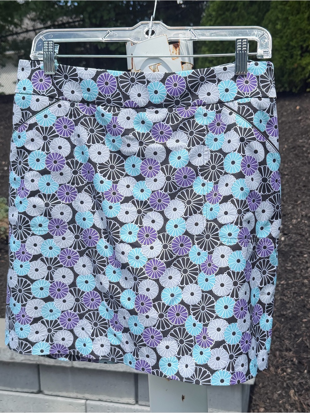 Peter Millar Floral Mini Skort. Golf,pickleball,athleisure,moisture wicking